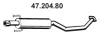 47.204.80 EBERSPÄCHER Средний глушитель выхлопных газов