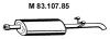 83.107.85 EBERSPÄCHER Средний глушитель выхлопных газов