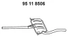 95 11 8506 EBERSPÄCHER Средний глушитель выхлопных газов