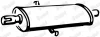 610219 FONOS Средний глушитель выхлопных газов