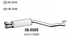 08.6005 ASSO Средний глушитель выхлопных газов