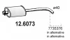 12.6073 ASSO Средний глушитель выхлопных газов