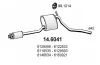 14.6041 ASSO Средний глушитель выхлопных газов