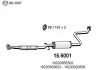 15.6001 ASSO Средний глушитель выхлопных газов