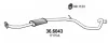 36.6043 ASSO Средний глушитель выхлопных газов