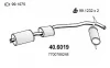 40.6019 ASSO Средний глушитель выхлопных газов