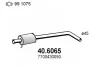40.6065 ASSO Средний глушитель выхлопных газов