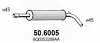 50.6005 ASSO Средний глушитель выхлопных газов