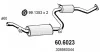 60.6023 ASSO Средний глушитель выхлопных газов