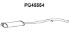 PG45554 VENEPORTE Средний глушитель выхлопных газов