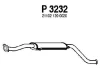 P3232 FENNO Средний глушитель выхлопных газов