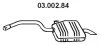03.002.84 EBERSPÄCHER Глушитель выхлопных газов конечный