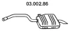03.002.86 EBERSPÄCHER Глушитель выхлопных газов конечный