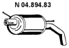 04.894.83 EBERSPÄCHER Глушитель выхлопных газов конечный