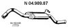 04.989.87 EBERSPÄCHER Глушитель выхлопных газов конечный