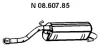 08.607.85 EBERSPÄCHER Глушитель выхлопных газов конечный