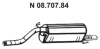 08.707.84 EBERSPÄCHER Глушитель выхлопных газов конечный