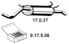17.0.37 EBERSPÄCHER Глушитель выхлопных газов конечный