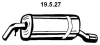 19.5.27 EBERSPÄCHER Глушитель выхлопных газов конечный