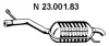 23.001.83 EBERSPÄCHER Глушитель выхлопных газов конечный
