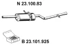 23.100.83 EBERSPÄCHER Глушитель выхлопных газов конечный