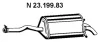 23.199.83 EBERSPÄCHER Глушитель выхлопных газов конечный