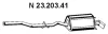 23.203.41 EBERSPÄCHER Глушитель выхлопных газов конечный