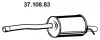 37.108.83 EBERSPÄCHER Глушитель выхлопных газов конечный