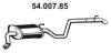 54.007.85 EBERSPÄCHER Глушитель выхлопных газов конечный