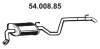 54.008.85 EBERSPÄCHER Глушитель выхлопных газов конечный