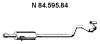 84.595.84 EBERSPÄCHER Глушитель выхлопных газов конечный
