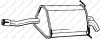 175-035 KLOKKERHOLM Глушитель выхлопных газов конечный