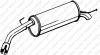 185-435 KLOKKERHOLM Глушитель выхлопных газов конечный