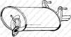 228-427 KLOKKERHOLM Глушитель выхлопных газов конечный