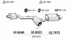 02.7072 ASSO Глушитель выхлопных газов конечный