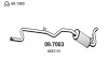 09.7003 ASSO Глушитель выхлопных газов конечный