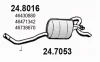 24.7053 ASSO Глушитель выхлопных газов конечный