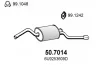 50.7014 ASSO Глушитель выхлопных газов конечный