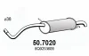 50.7020 ASSO Глушитель выхлопных газов конечный