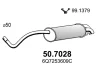 50.7028 ASSO Глушитель выхлопных газов конечный