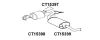 CT15397 VENEPORTE Глушитель выхлопных газов конечный