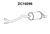 DC16096 VENEPORTE Глушитель выхлопных газов конечный