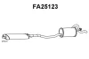 FA25123 VENEPORTE Глушитель выхлопных газов конечный