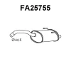 FA25755 VENEPORTE Глушитель выхлопных газов конечный