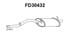 FD30432 VENEPORTE Глушитель выхлопных газов конечный