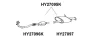 HY27097 VENEPORTE Глушитель выхлопных газов конечный