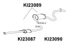 KI23089 VENEPORTE Глушитель выхлопных газов конечный