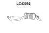 LC43092 VENEPORTE Глушитель выхлопных газов конечный
