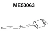 ME50063 VENEPORTE Глушитель выхлопных газов конечный
