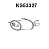 NS53327 VENEPORTE Глушитель выхлопных газов конечный
